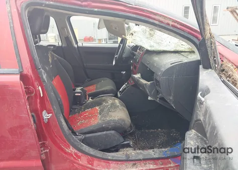 2009 Dodge Caliber Sxt z USA, uszkodzony, nr VIN 1B3HB48A19D180033